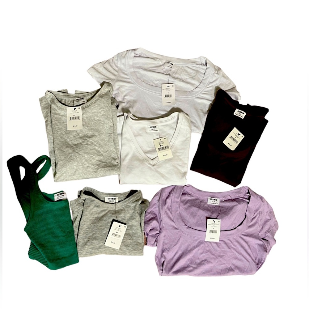Cotton on random 7 pc lot